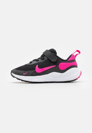 REVOLUTION 7 - Zapatillas running asfalto - black/hyper pink/white