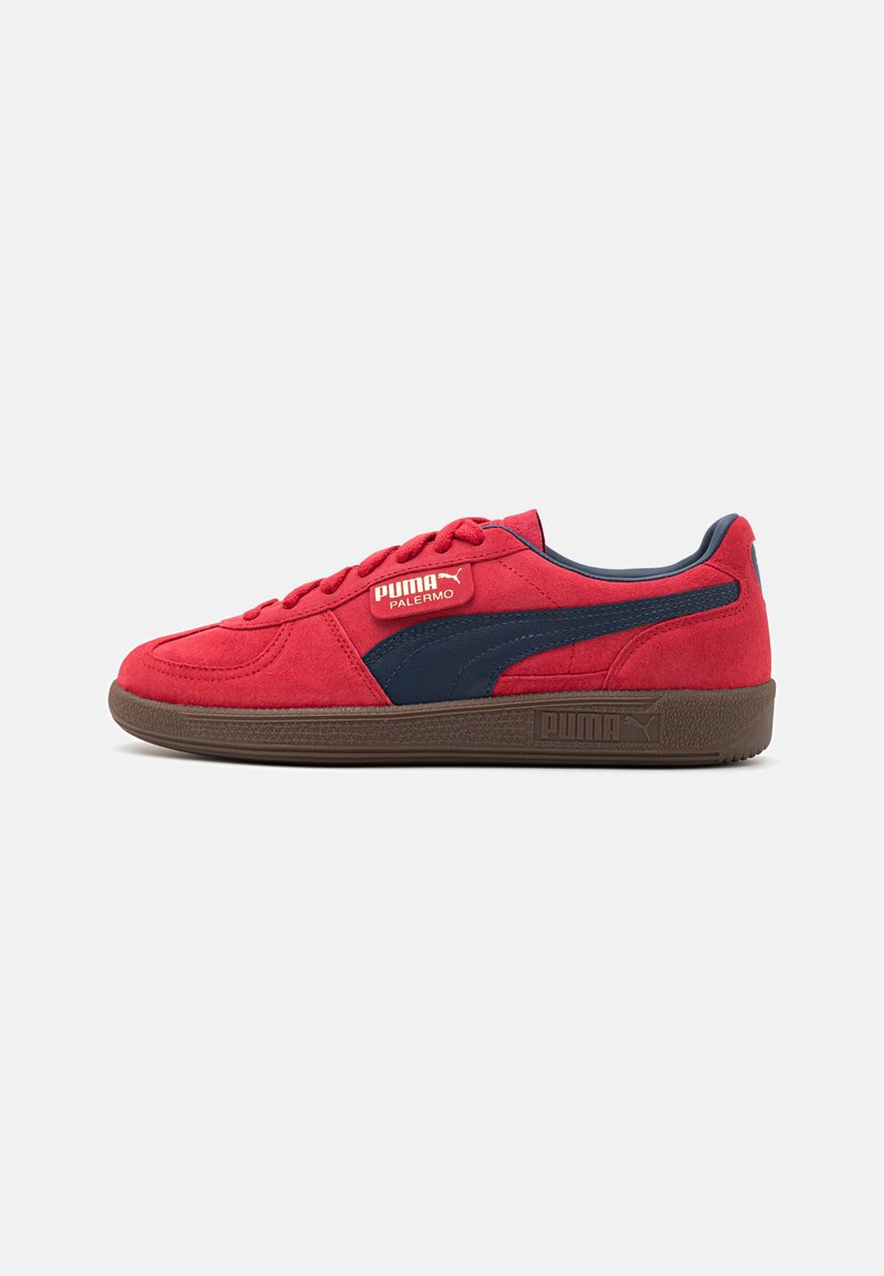 womens red sneakers