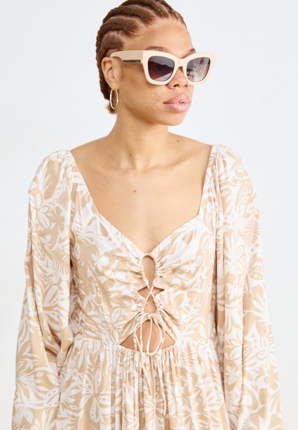 HOLIDAZE MAXI - Maxi dress - ginger root suntrip2