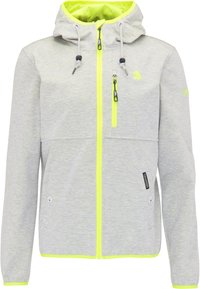 Schmuddelwedda Outdoorjacka - mottled grey