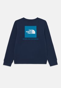 The North Face TEEN REGULAR CREW  - Collegepaita - blue