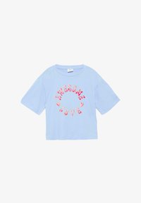 Ausgewählt, himmelblau