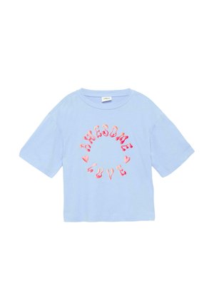 T-shirt print - himmelblau