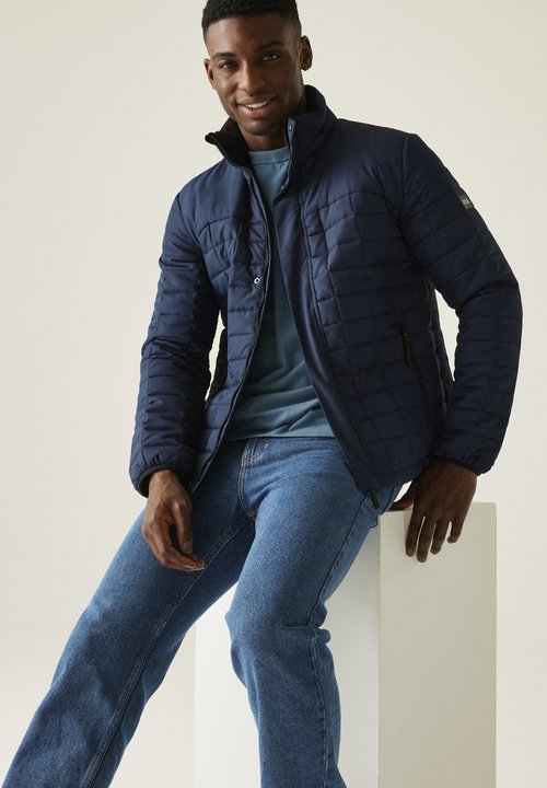 bugatti ALL-YEAR - Waterproof jacket - marine/dark blue - Zalando