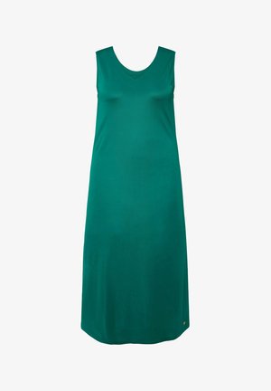 Ulla Popken, SLEEVELESS SLINKY - Freizeitkleid - teal