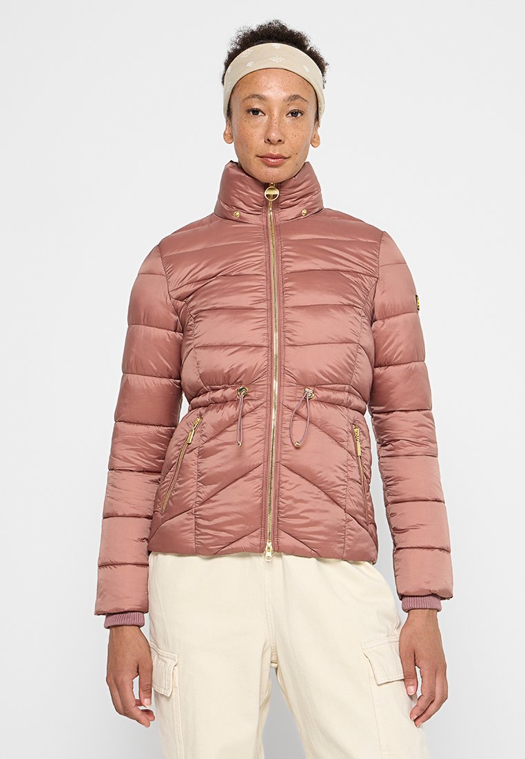 Barbour International Winterjas roze
