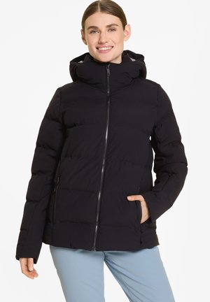 TRAVA - Snowboard jacket - black