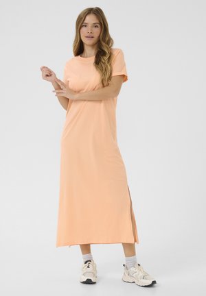 KACELINA - Jersey dress - peach nectar
