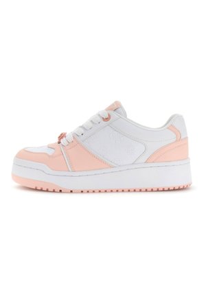 Sneakers laag - mehrfarbe rose