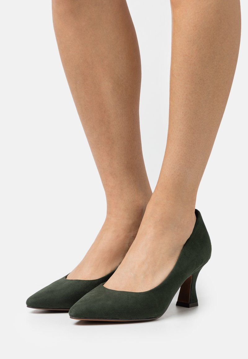 Marco Tozzi Pumps forest/grün Zalando.de