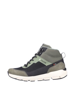 Sneaker high - grün