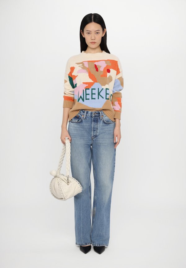 FABIAN - Jumper - arancio2