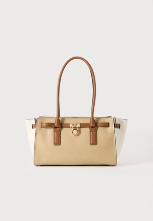 MICHAEL Michael Kors, HAMILTON MODERNE SM EW SHOULDER TOTE - Дамска чанта - khaki/multi-coloured