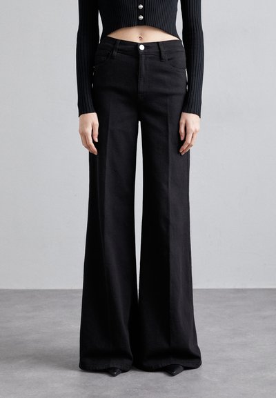 FRAME LE PALAZZO - Wide leg - film noir