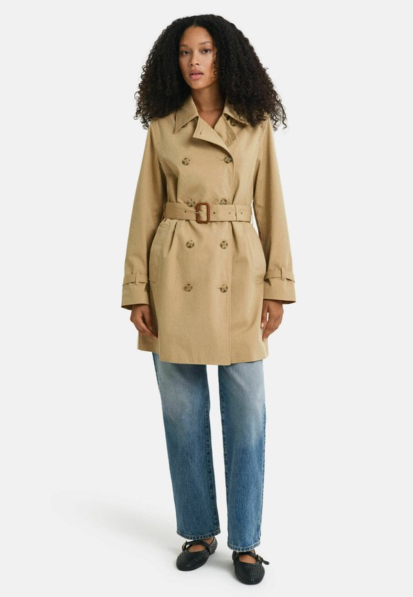 Trenchcoat - oak beige
