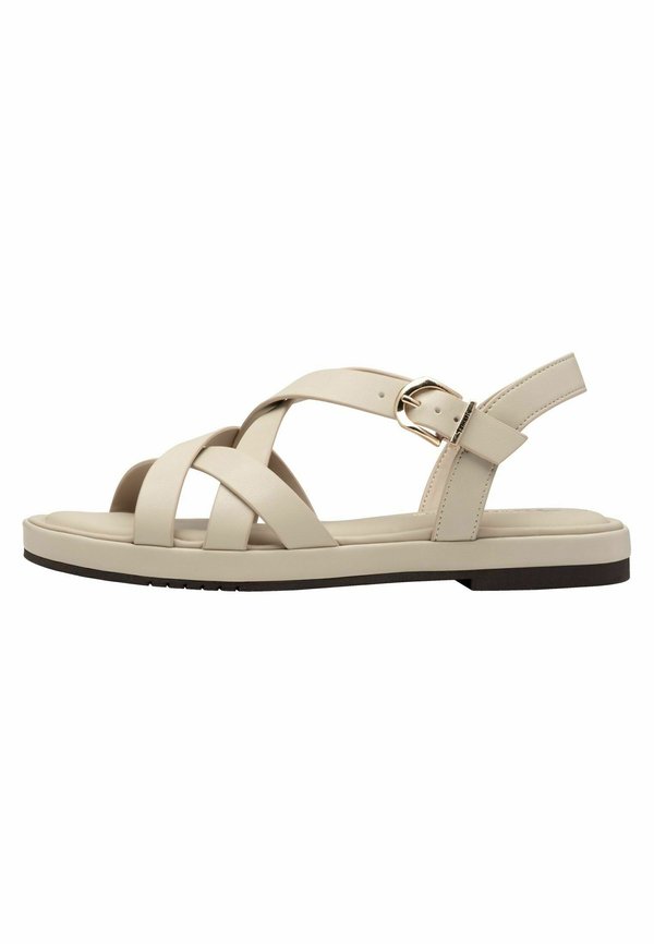 Riemensandalette - ivory