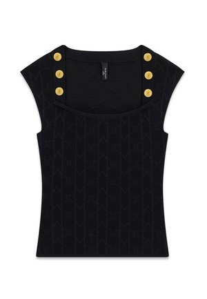 MARCIANO BY GUESS, MARCIANO MONOGRAMM TOP - T-shirts print - schwarz