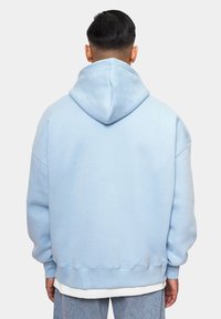 Dropsize OVERSIZE  - Sweatjakke - baby blue