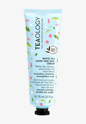 MATCHA TEA HAND AND NAIL CREAM - Handkräm - white tea