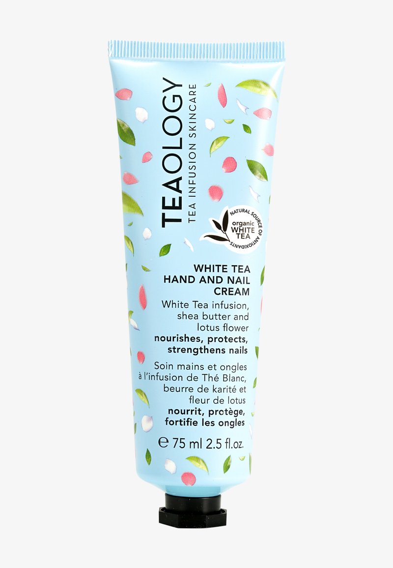 Teaology - BLUE TEA HAND AND NAIL CREAM - Crème mains - white tea, Agrandir