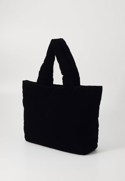 N°21 PUFFY VELLUTO - Velika torba - black