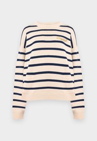 STRIPED - Pullover - off white
