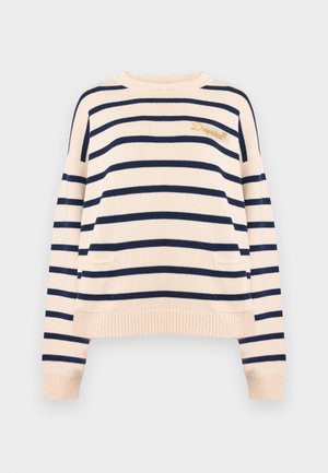 STRIPED - Vesta - off white