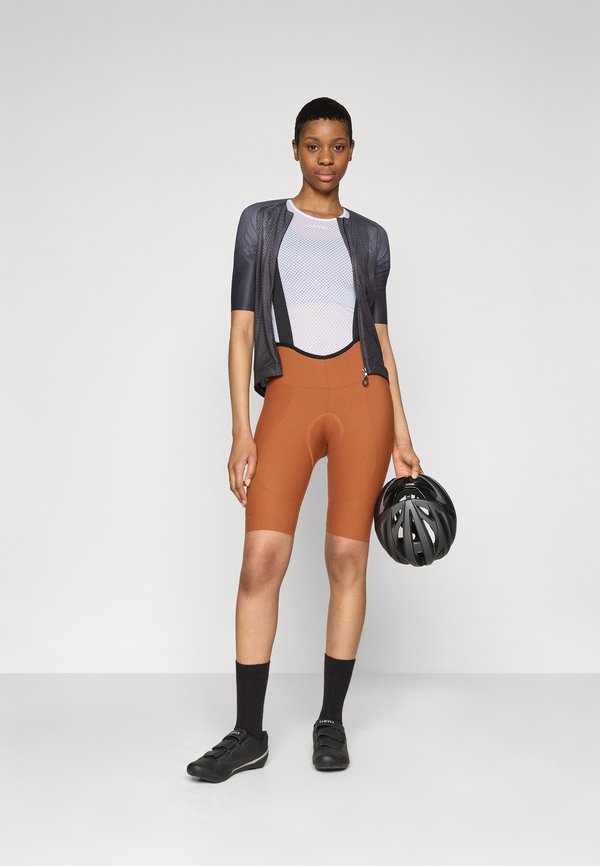 ESPRESSO  - Bib shorts - mocha2