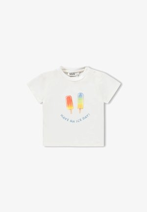 Molo, T-SHIRT UNISEX, biały
