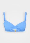 WIRE  - Bikini top - lightblue