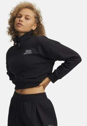 RIVAL SCRIPT HZ - Fliisdžemper - black