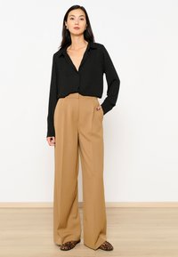 LolaLiza WITH RHINESTONES - Camicia - black
