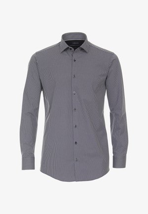 PRINT MODERN FIT - Shirt - graues dunkelblau