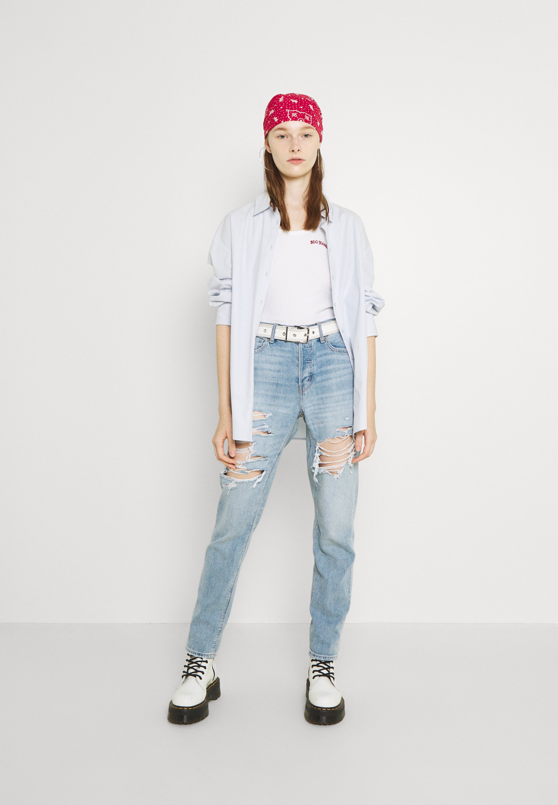 American Eagle TOMGIRL - Slim fit jeans 