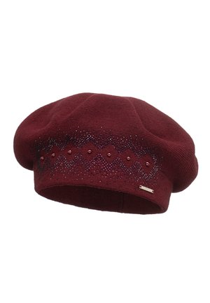 Beanie - maroon