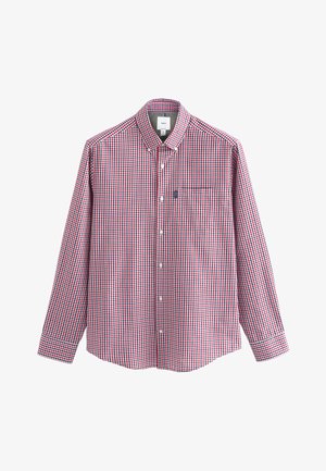 Next, EASY IRON BUTTON DOWN OXFORD SHIRT - Vapaa-ajan kauluspaita - red gingham
