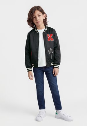 Karl Kani Bomber tipa jaka - black