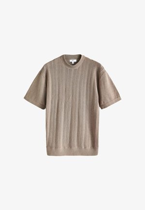 Next, T-shirt basique - beige