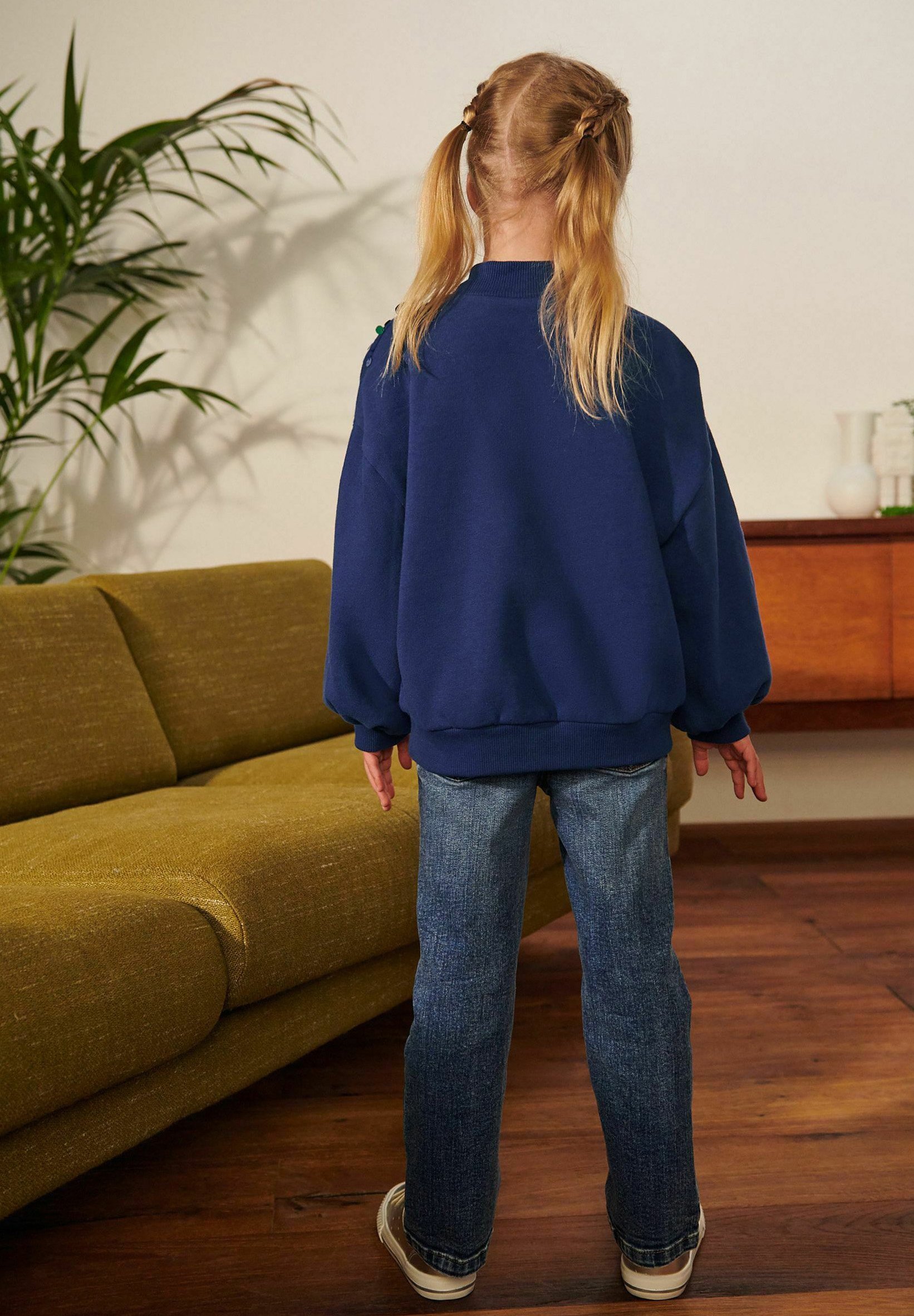 Next CREW - Sweatshirt - navy blue 