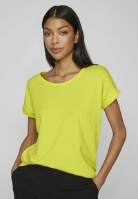 VILA VIDREAMERS NEW NOOS - T-shirts basic - sulphur spring