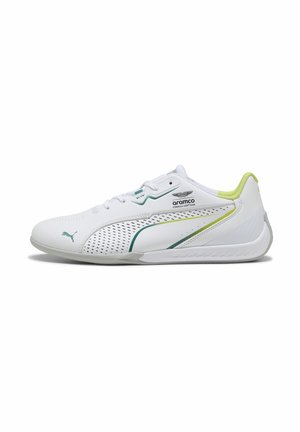 ASTON MARTIN ARAMCO TEAM DRIFT CAT SNEAKERS - Sneakers - white-green lux
