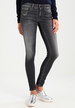 Jeans Skinny Fit - black denim
