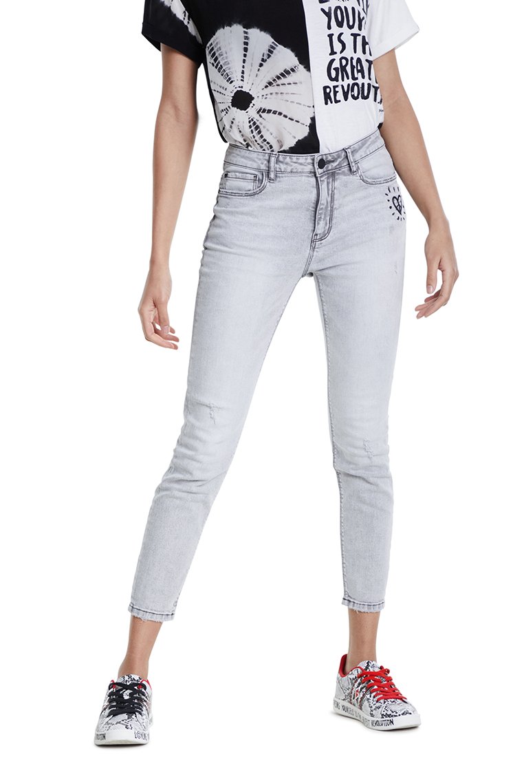 Desigual Jeans Skinny Fit blauw