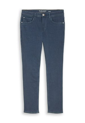 TOM TAILOR, TTJOSH REGULAR SLIM FIT - Slimfit džínsy - rinsed blue grey denim