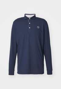 CLOUDSPUN MIDWEIGHT - Polo - deep navy/ash gray