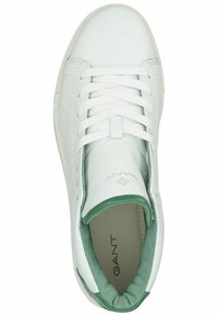 GANT MC JULIEN - High-top trainers - white green