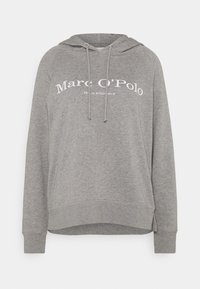 Marc O'Polo Jersey con capucha - mottled grey