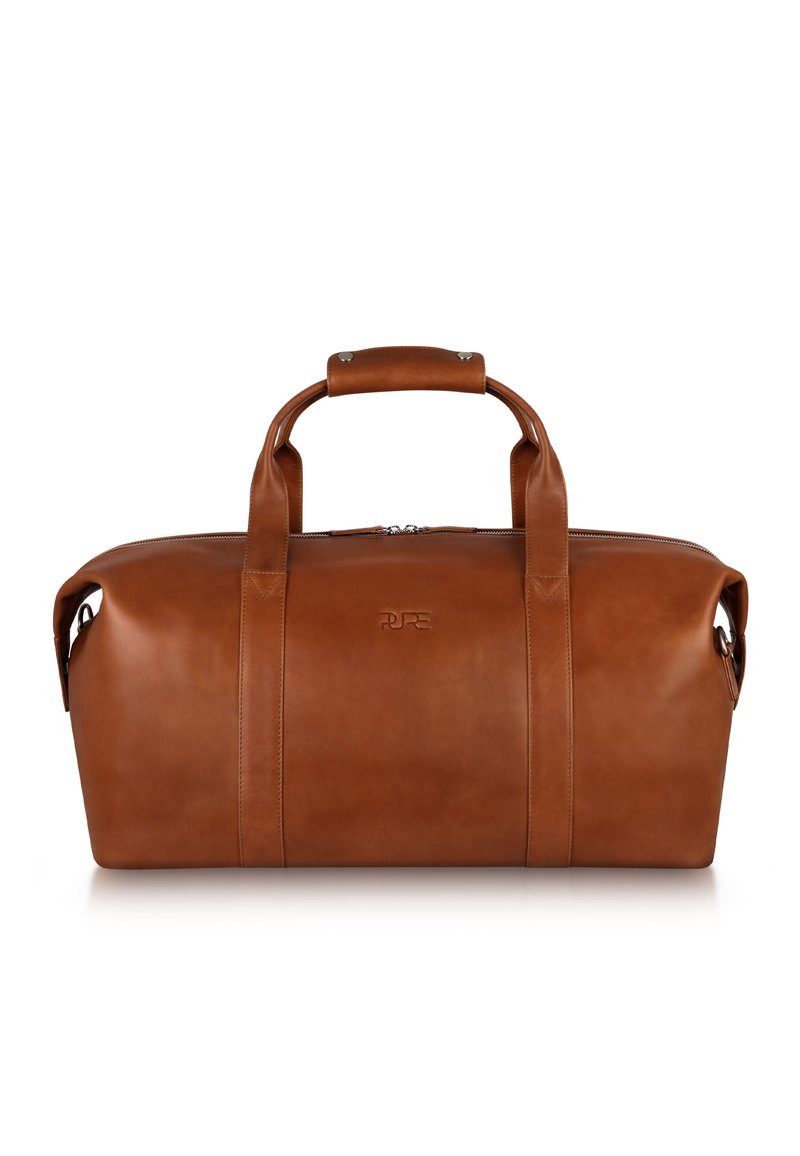 PURE Studios PURE STUDIO ELNATH - Weekender - cognac