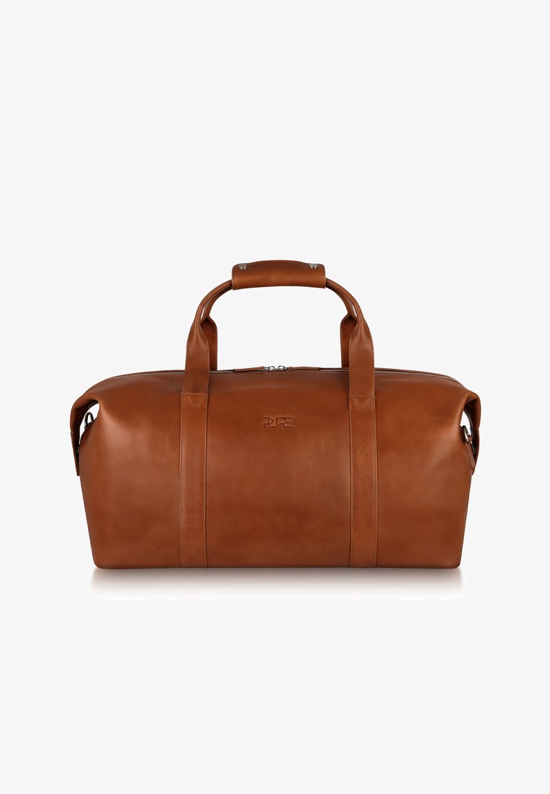 PURE Studios PURE STUDIO ELNATH - Weekender - cognac