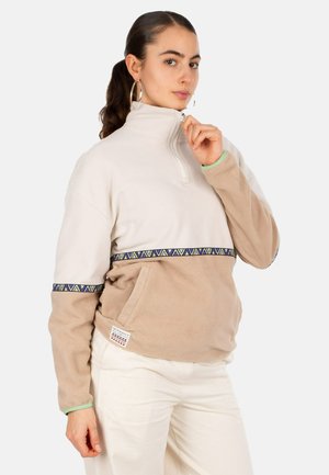 Iriedaily HOLINA - Fleecepullover - khaki